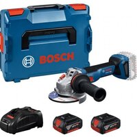 Угловая шлифмашина Bosch GWS 18V-8 Professional 06019N9003 (с 2-мя АКБ, кейс)
