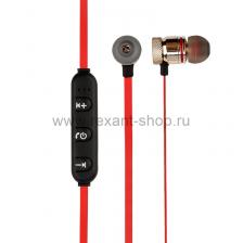 Rexant Bluetooth-наушники Sports с микрофоном плоский шнур, 18-2033-9 5 шт