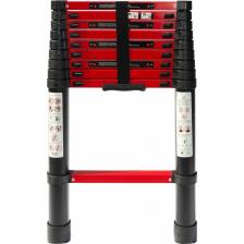 Телескопическая лестница WORKY BLACK 2.9 м, 10 ступеней ARD239079