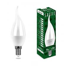 Лампа светодиодная, 9W 230V E14 6400K на ветру C37T, SBC3709, цена за 1 шт.
