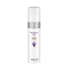 ARAVIA Professional Тоник с фруктовыми кислотами / AHA - Glycolic Tonic 250 мл