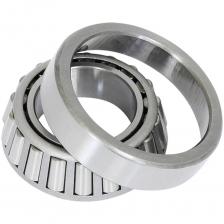 Радиально-упорный роликовый подшипник с цилиндрическим отверстием. Выдерживает комбинированные радиальные и осевые нагрузки и обеспечивает низкий коэффициент трения во время работы. Рядность - однорядный. Зазор CN (нормальный) Уплотнение - открытый