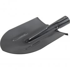 Штыковая лопата КЭС 200x270 мм, ребра жесткости, без черенка, тулейка 40 мм 21010001