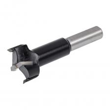 Чашечное сверло предназначено для сверления глухих отверстий под петли в торцах и плоскостях облицованных деталей из ДСП на сверлильно-присадочных станках. Сверло изготовлено из инструментальной стали с твердосплавной режущей частью. Внимание, изображение товара может отличаться от реального! Верные параметры указаны в технических характеристиках товара.