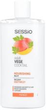SESSIO HAIR VEGE COCTAIL Легкий питательный бальзам-кондиционер для волос "Манго", 300 мл