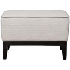 Пуфик Garda Decor STELLA-60-2K-Koza2601+Nev21 (Черный/Бежевый)