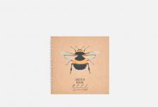 Скетчбук Draft and craft Bee 1 шт LISTOFF