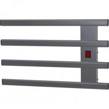 Электрический полотенцесушитель ЭПС 500х300НС Е4М – ваш надежный помощник в быту! Этот стильный и функциональный аксессуар идеально подойдет для ванной комнаты, кухни, прихожей или любого другого помещения, где требуется комфортная сушка текстиля. Благодаря универсальной конструкции, вы можете повесить полотенце не только сверху, но и сбоку, что делает использование максимально удобным.Не требующий подключения к системам водоснабжения и отопления, этот полотенцесушитель легко устанавливается в любом месте, соответствующем требованиям электробезопасности. Мощность устройства оптимальна для быстрой и эффективной сушки белья без излишнего расхода энергии.Основу работы прибора составляет греющий кабель, расположенный внутри металлической конструкции. Он равномерно распределяет тепло по всей поверхности, обеспечивая быструю сушку вещей всего за 10-12 минут. Температура поддерживается стабильно благодаря автоматическому контролю энергопотребления, что гарантирует безопасность использования и долговечность изделия.Покрытие из полимерной порошковой краски защищает его от коррозии, сохраняя привлекательный облик на долгие годы. Забудьте о мокрых полотенцах и белье – с этим устройством ваша жизнь станет еще удобнее!