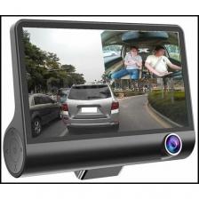 Автомобильный видеорегистратор с 3 камерами VIDEO CARDVR Full HD