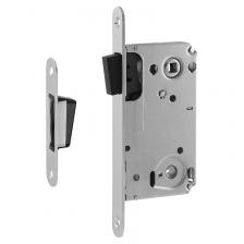 Замок магнитный 13М-90 мм (хром) под фикс. с отв.планкой