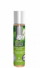 Оральный лубрикант System JO H2O Flavored Зеленое яблоко на водной основе, 30 мл