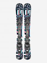 Горные лыжи с креплениями Head Razzle Dazzle + SP 10 GW 25/26, Мультицвет