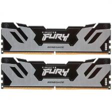 Оперативная память Kingston DDR5 48GB (2x24GB) 7200MHz FURY Renegade Silver/Black (KF572C38RSK2-48)