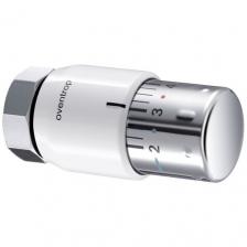 Термоголовка, соединение, вентиль для радиатора oventrop Uni SH 1 шт. 0.1 м прямой белый/хром