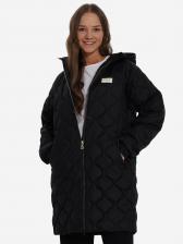 Пальто утепленное для девочек FILA, Черный