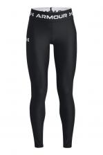 Черные молодежные леггинсы Under Armour, черный