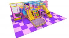Игровой лабиринт "Фантазийка" 70 м2