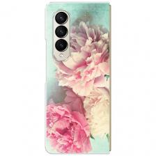 Чехол на Samsung Galaxy Z Fold 4 / Самсунг Галакси Зет Фолд 4 с принтом Пионы new