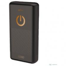 Внешний аккумулятор Perfeo 20000 mah + Micro usb /In Micro usb /Out USB 1 А, 2.1A/черный