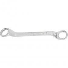 Накидной двусторонний ключ HORTZ 50x55, хромирование HOR 103196