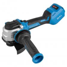 Уникальная, не имеющая аналогов, конструкция без редуктора, делает данную модель безоговорочным лидером в классе аккумуляторных УШМ: высочайшая надежность; уникальная мощность; самая тонкая рукоять; самый низкий уровень шума и вибрации; идеальный баланс распределения веса. Надежный бесщеточный двигатель - в 2 раза выше срок службы, на 50% мощнее. Высокая мощность и крутящий момент - аналог сетевой ушм 1200 Вт. Аккумулятор сменный универсальный. Совместим с сериями LXT, Wortex ALL1, BULL XLTpro. Инструмент отлично подойдет и для резки, и для шлифовки. Высокоинтеллектуальная плата управления обеспечивает плавный пуск, защиту от перегрузки и перегрева, поддержку оборотов под нагрузкой, защиту от заклинивания оснастки, защиту от повторного включения. Высокоэффективная система охлаждения за счет встроенного вентилятора. Вентотверстия вынесены в заднюю часть корпуса, чтобы предотвратить попадание абразивной пыли в систему. Двухступенчатая электронная регулировка оборотов для разных типов работ. УШМ оснащена антивибрационной рукоятью и быстрозажимным кожухом, для обеспечения максимального комфорта пользования.