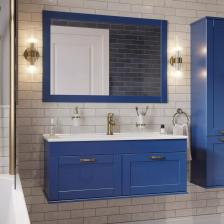 Комплект мебели подвесной Sanflor Ванесса 105 синий