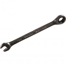 Трещоточный комбинированный ключ Комбинированный трещоточный ключ 11мм на держателе ЭВРИКА ER-21111H