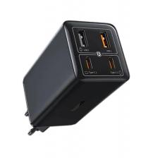 Зарядное устройство Baseus GaN6 Pro Fast Charger 2C+2U 100W, черный P10162705112-00