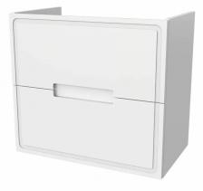 Тумба под раковину Taliente Olejio 80 белый глянец