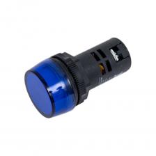 Коммутационная лампа Dekraft, ЛК22-ADDS-BLU-LED 25005DEK