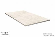 Керамическая террасная плита Exagres Ardenas Marfil, 60x120x2 см.