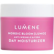 Дневной увлажняющий крем Nordic Bloom Lumo Anti-Wrinkle & Firm с преретинолом Lumene