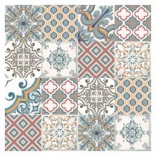 плитка напольная AZORI Eclipse Ornament 42х42 пэчворк