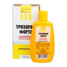 Тризорал Форте Шампунь против перхоти кетоконазол 2 %