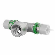 Тройник Comap SkinPress с ВР 26-3/4"-26 Пресс Латунь