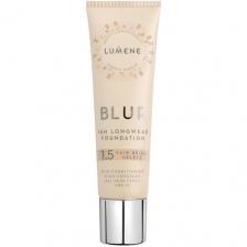 Тональное средство LUMENE Стойкий тональный крем с эффектом размытия Blur 16H SPF15