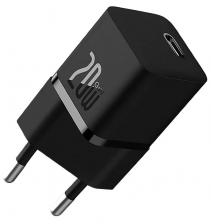 Зарядное устройство Baseus GaN5S Fast Charger 1C 20W EU черный