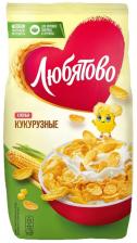 Хлопья Любятово Кукурузные 300г - Vprok.ru Перекрёсток