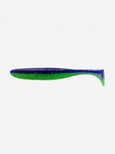 Силиконовая приманка Виброхвост SANSAN VIBRO MALEK 120 (Col. 24 VIOLET LIME BELLY), Мультицвет