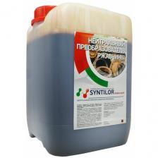 Нейтральный преобразователь ржавчины Neutro Syntilor, 5 л, 5 кг