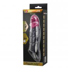 Реалистичная насадка на пенис BI-026278NM