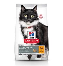 Корма для кошек Hills Science Plan Sterilised Mature Adult 7+ / Сухой корм Хиллс для Пожилых Стерилизованных кошек старше 7 лет Курица