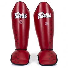 Щитки Fairtex Super Comfort Shin Pads SP5 Red M
