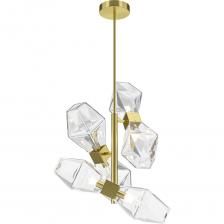 Подвесной светильник MAYTONI cocktail time 6хg9x28w металл золото MOD325PL-06G1