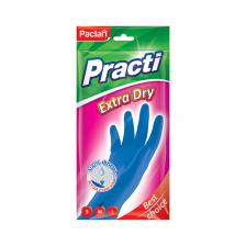 Перчатки для уборки PACLAN Practi Extra Dry Перчатки резиновые