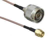 TTVXO RG316 кабель N Male - SMA Male 6-10 дюймов