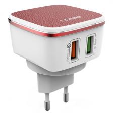 Сетевое зарядное устройство LDNIO A2405Q Lightning (LD_B4363)