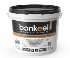 Клей для напольных покрытий Bonkeel, коллекция Prof, «Многоцелевой Prof 13кг»