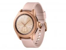 Умные часы Samsung Galaxy Watch 42mm (SM-R810) (Rose Gold) Б/У (Нормальное состояние)