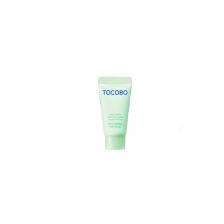 Миниатюра успокаивающего крема с центеллой Tocobo Cica Calming Gel Cream
